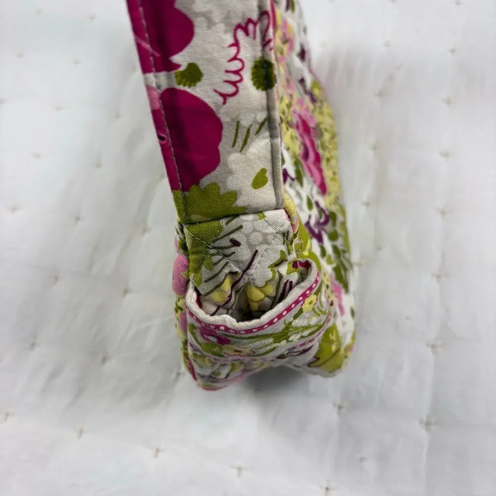 Vera Bradley Vintage Make Me Blush Quilted Shoulder Bag Y2K Cottagecore Retired - Picture 5 of 13